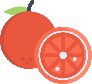 TOP Mandarine - Orange